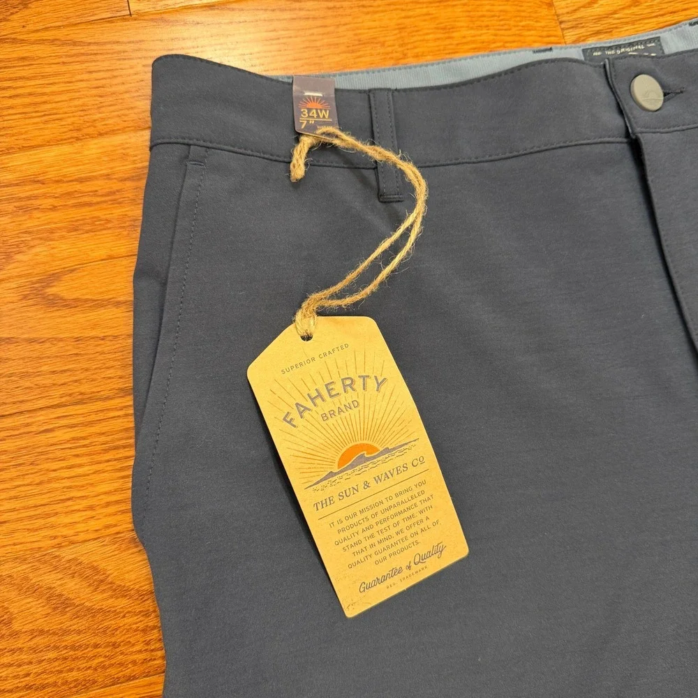 New Faherty All Day Shorts 2.0 (7